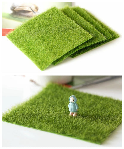 DIY Fairy Garden Miniature Figurines - Garden Pot, Dollhouse & Landscape Decorations