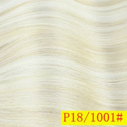 Silk Top Base Clip-In Hair Topper for Women – Real Human Hair Extension, Thin & Breathable Hairpiece