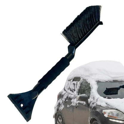 2-in-1 Car Snow Brush & Ice Scraper – Ergonomic Foam Grip for SUV & Car Windows