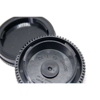 Focus-Free Pancake Lens – Sony E-Mount Mirrorless, ABS + Resin, Film-Style Camera Accessory
