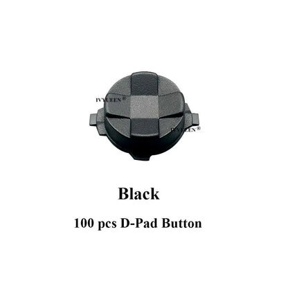 IVYUEEN 100PCS RB/LB Bumper Trigger Buttons – Middle Bar Holder for Xbox Series X|S Controller Repair Parts