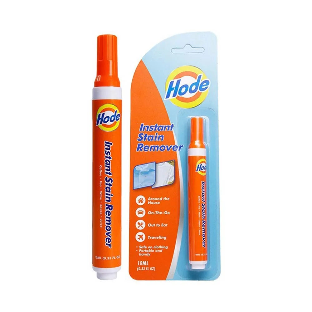 Portable Stain Remover Pen - No-Wash Travel Stain Cleaner for Food & Drink Spills