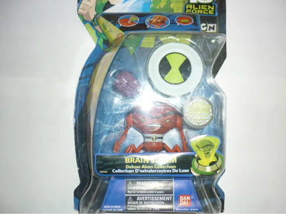 Ben10 Omnitrix Watch – Kids Action Figure Toy Watch with Ben 10 Figurines, Cartoon Children’s Watch for Christmas Gifts