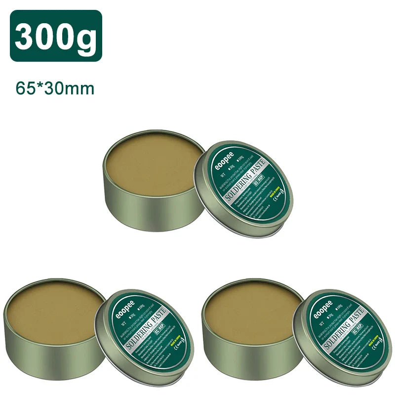 10g/30g/100g Lead-Free Soldering Flux Paste – Rosin Soldering Oil for Easy Repair & Iron Sheet Work