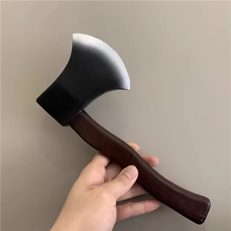 Halloween Cosplay Knife Prop - PU Safety Short Knife Replica for Role Playing & Costume Events