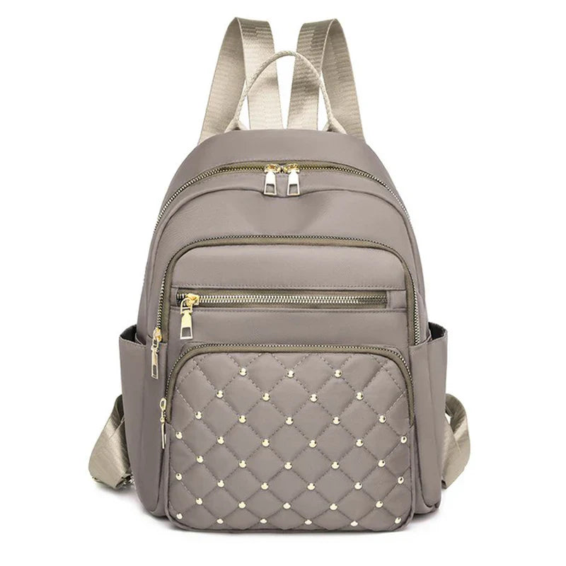 Luxury Designer Women's Oxford Rucksack - High-Quality, Small Schoolbag for Youth and Students, Leisure Outdoor Backpack, Travel Shoulder Bag
