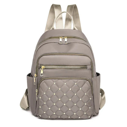 Luxury Designer Women's Oxford Rucksack - High-Quality Small Schoolbag, Youth Student Leisure Backpack, Travel Shoulder Bag