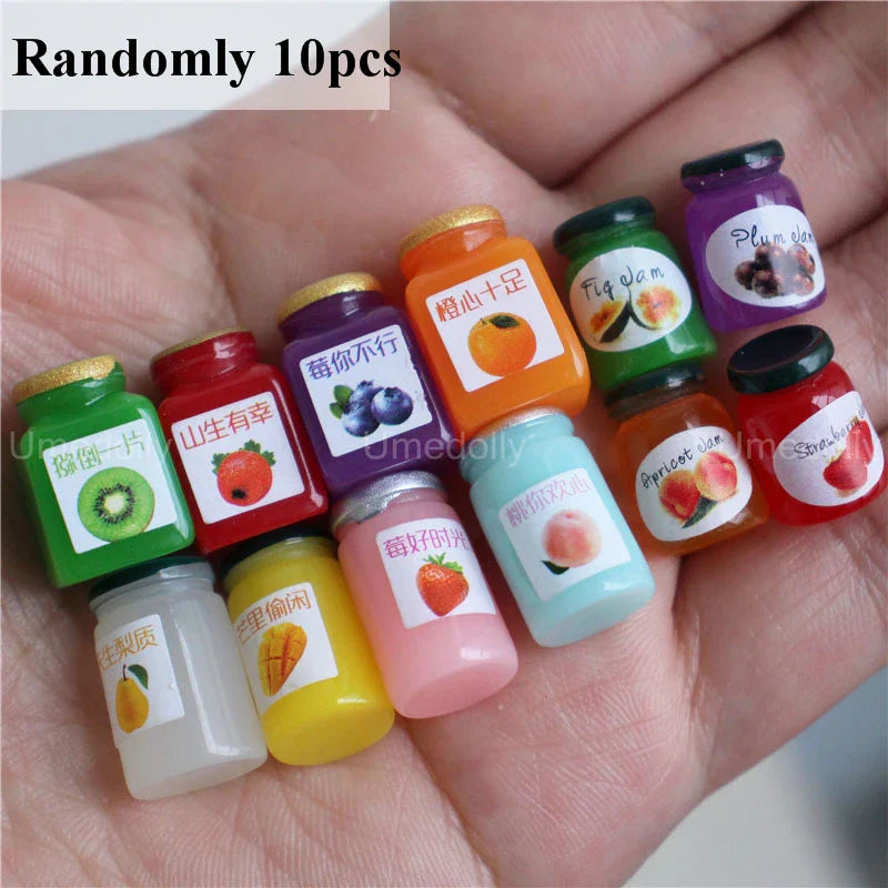 1/6 Scale Miniature Supermarket Food & Drinks – Dollhouse Store Decor Accessories for Blythe, BJD & 1/6 Dolls