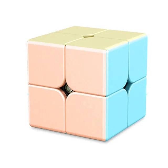 ECube MoYu Meilong 2 2x2x2 Neo Cube — Stickerless Speed Puzzle Toy for Kids & Adults, Educational Gift