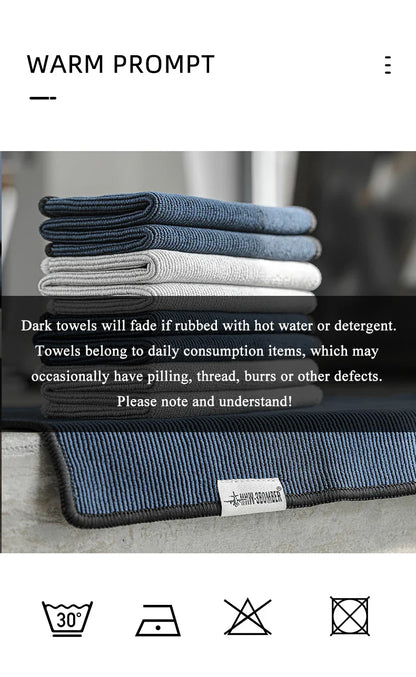 MHW-3BOMBER Barista Coffee Towels – Professional Square Cleaning Cloths for Espresso Machines & Kitchen Use