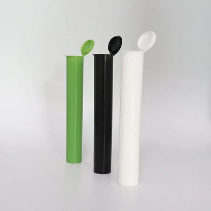 CRUSHER 10PCS King Size Cigarette Paper Tubes – Plastic Pill & Tablet Storage Container