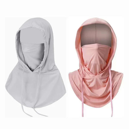 1/2pcs Balaclava Face Mask – Breathable Sun & UV Protection with Long Neck Cover for Men & Women, Cycling, Motorcycle, Fishing