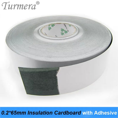 1M 18650 Battery Insulation Gasket Paper – 120mm Li-ion Cell Insulating Pads 0.2mm Thickness Protection Sheets