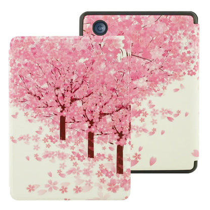 Kobo Clara BW/Clara Colour 2024 Case - 6 Inch Auto Wake Sleep PU Leather Cover, Soft Magnetic Ereader Hoesje N365 N367 Funda