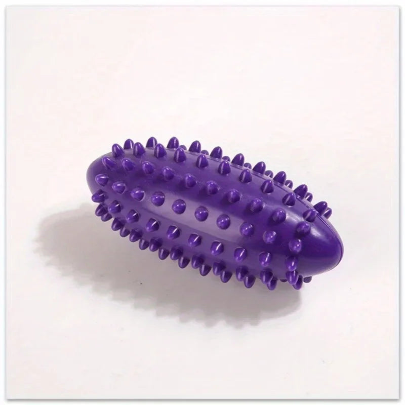 Spiked Foot Massage Ball — Yoga & Muscle Therapy Tool for Pain Relief and Tension Release