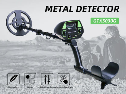 GTX5030H Underground Metal Detector – High-Sensitivity Treasure Hunter for Gold, Coins & Metals