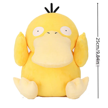 Original Pokémon Gengar Plush 24cm – Cute Pikachu Soft Stuffed Toy Doll for Kids Birthday Gift