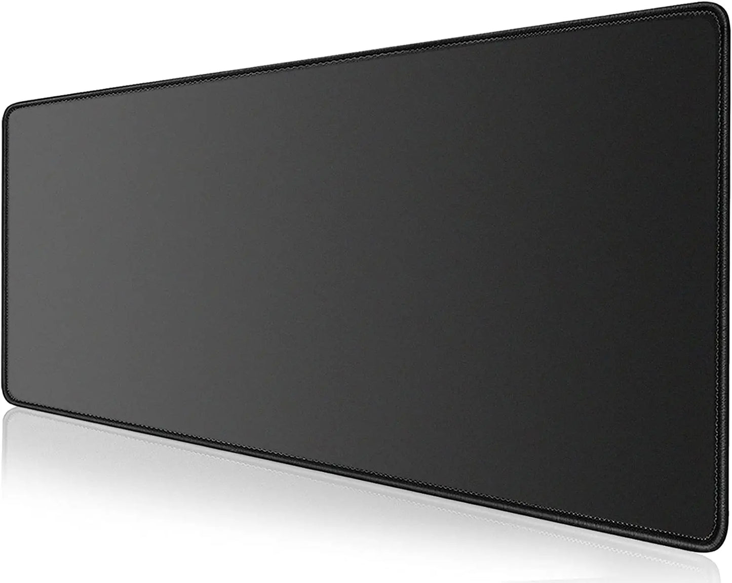 XXL Extended Gaming Mouse Pad 900x400mm – Black Desk Mat for Keyboard & Mouse, Non-Slip Computer Carpet for Office & Gaming Setup