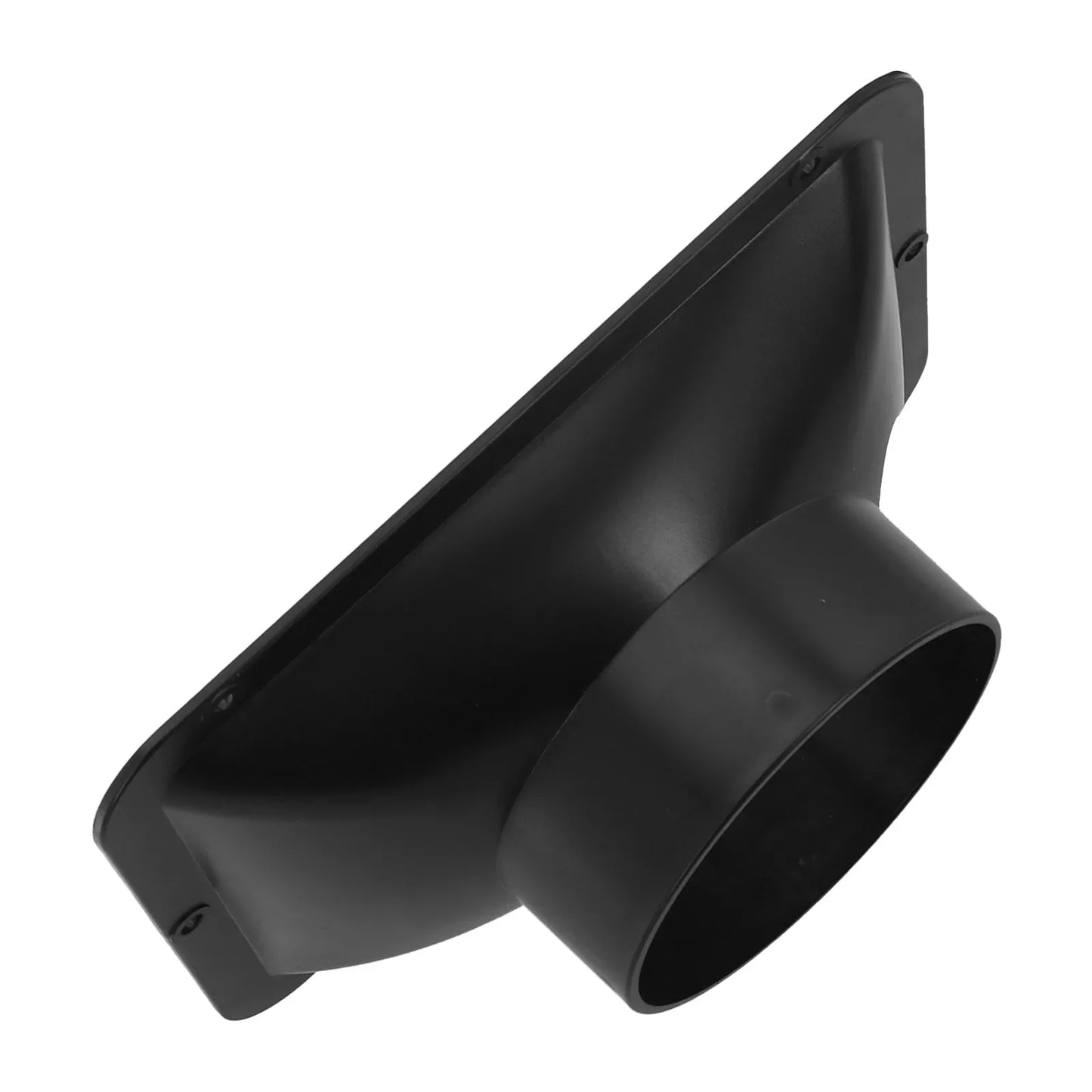 Long Duct Fan Hose Adapter – Wall Flange Vent Connector for Kitchen Hood & Exhaust Air Ventilation Pipe