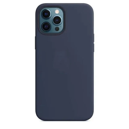 Liquid Silicone iPhone Case - Shockproof Protective Cover for iPhone 17, 16, 15, 14, 13 & 12 Pro Max