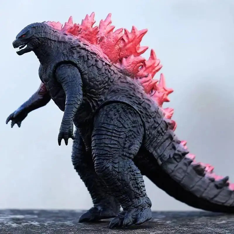 24cm Godzilla King of Monsters Action Figure – Mechanical Red Lotus Planet Collectible Toy, Birthday Gift for Kids