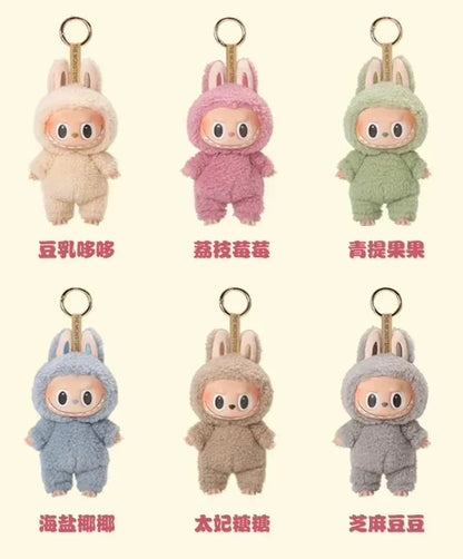 Authentic Labubu Heartbeat Macaron Face Series Blind Box – Handmade Mystery Model Toy, Surprise Gift Collectible