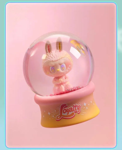 Pop Mart Labubu Blind Box – High Energy Ahead Series Crystal Ball Mystery Toy Figure