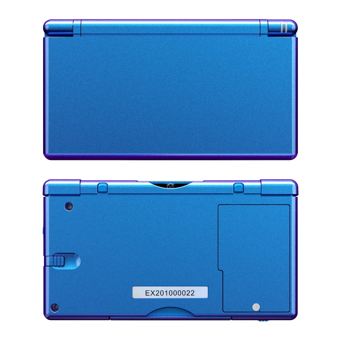 eXtremeRate Replacement Full Housing Shell for Nintendo DS Lite – Case Cover with Buttons & Screen Lens for NDSL