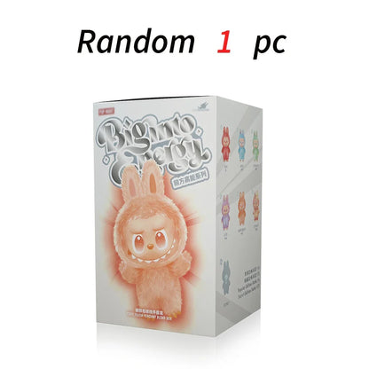 Labubu V3 Blind Box Figure — 100% Original Big Into Energy Monster Pendant | Genuine Anime Doll Action Figurine