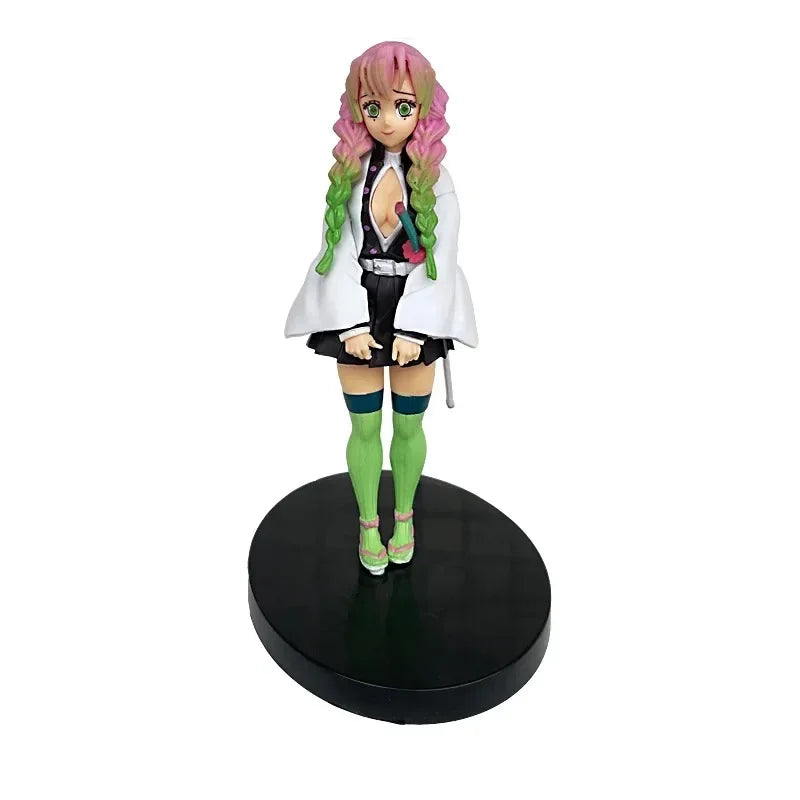 Demon Slayer Anime Figures – Kimetsu No Yaiba Tanjiro Nezuko Zenitsu Inosuke Action Doll Toys