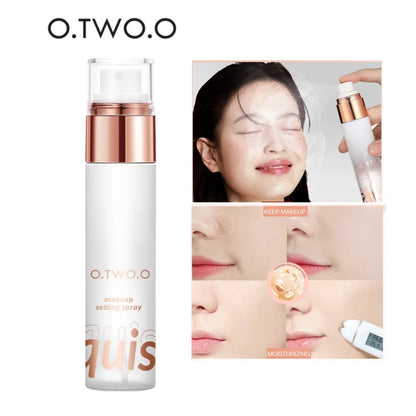 O.TWO.O Makeup Setting Spray – Long-Lasting Moisturizing Finish with Instant Film Formation & Makeup Lock