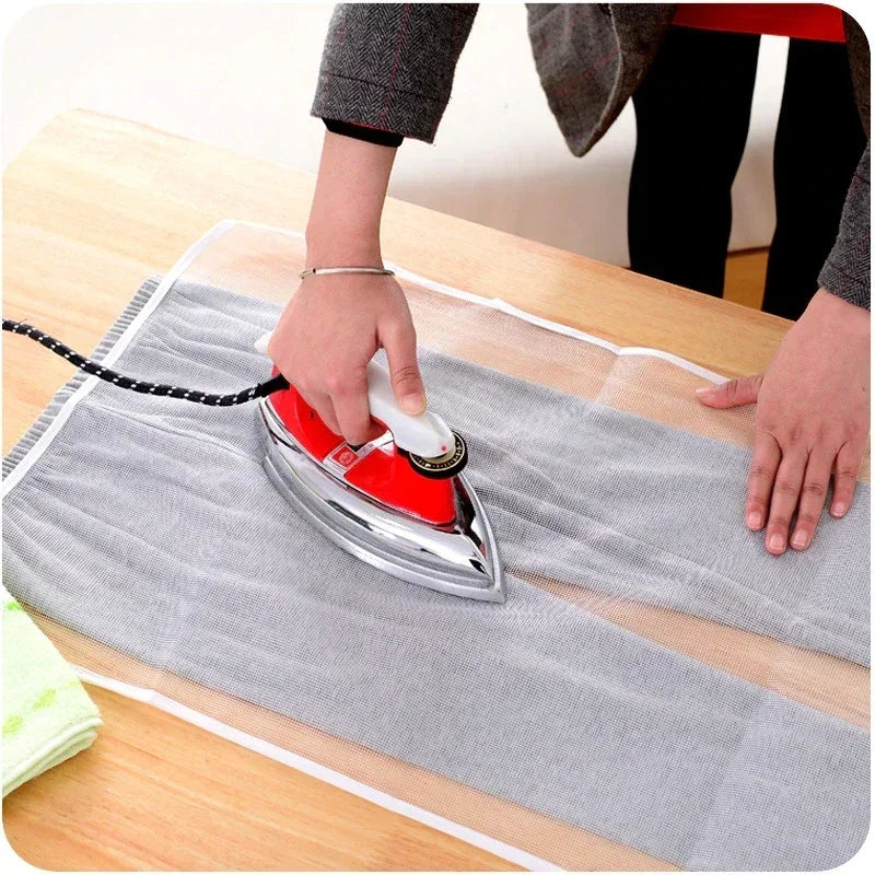 High-Temperature Ironing Protection Pad – Mesh Cloth Insulation for Ironing Board, 3 Sizes Available