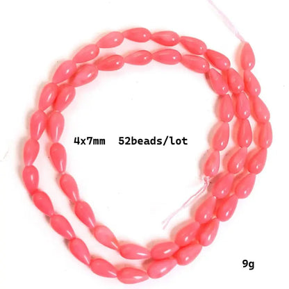 Natural Cylindrical Coral Beads – Irregular Loose Jewelry Making Beads for DIY Bracelets, Necklaces & Charm Accessories