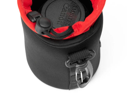 AMBITFUL Camera Lens Drawstring Bag — S/M/L/XL Pouches for Canon, Sony, Nikon DSLR Lenses