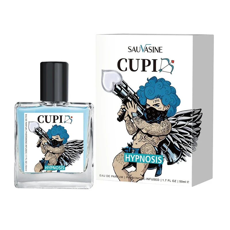 Cupid Hypnosis Pheromone Cologne for Men — Long-Lasting Body Mist, Attractive Fragrance for Dating & Flirting