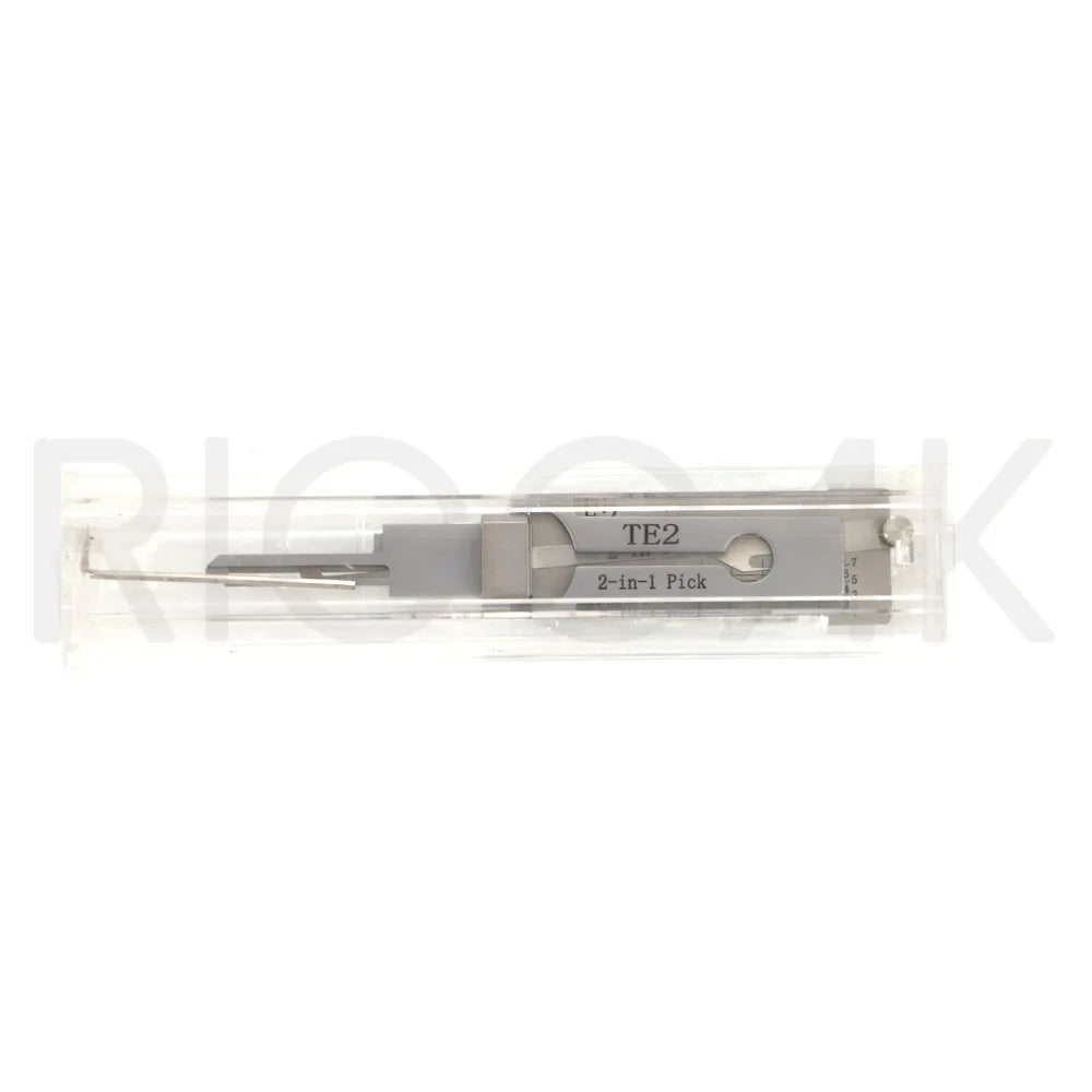 Lishi 2-in-1 Locksmith Tool — SS001, SS002, SS002R Pro, R52, KW1, KW5, SC1, SC4, SC20, M1/MS2, AM5, TE2 for Home & Civil Door Locks