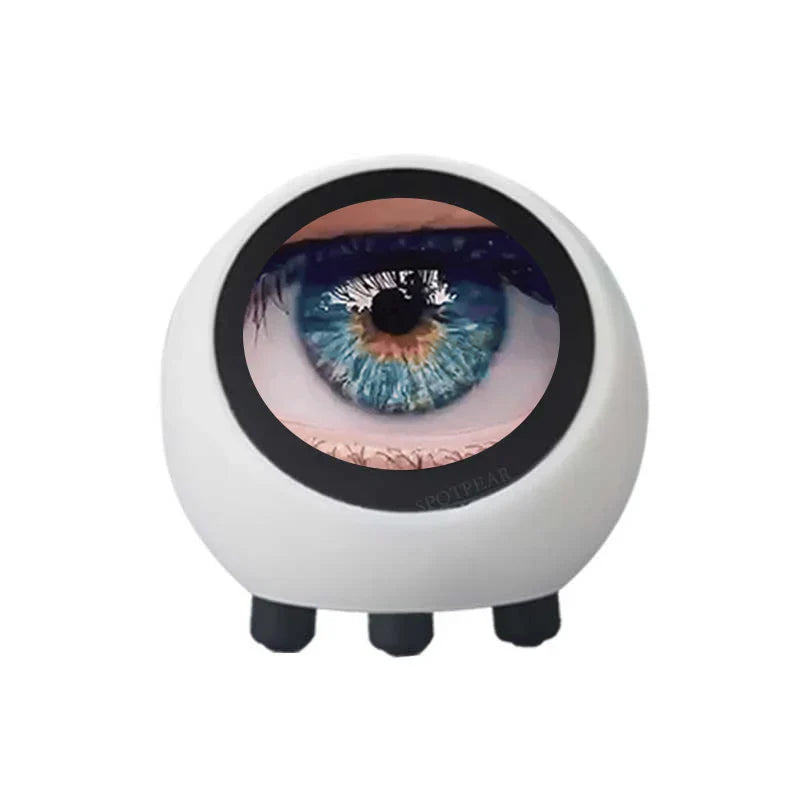 ESPHome Home Assistant AI Voice Robot Ball – ESP32-S3 1.28" LCD N16R8 WiFi Smart Development Board with Clock, DeepSeek & Chat Assistant Support