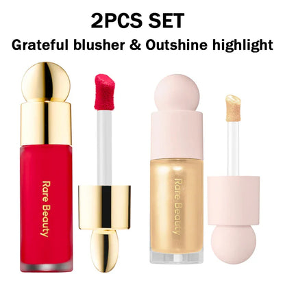 Rare Beauty Soft Pinch Liquid Blush – Long-Lasting Silky Smooth Buildable Flush Makeup, Seamless Matte Dewy Finish Cheek Color