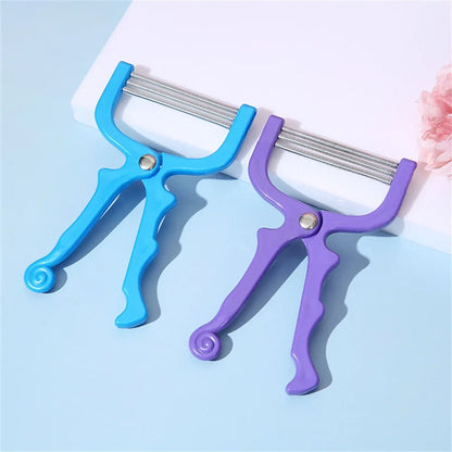 Handheld Facial Hair Remover Spring Roller – Safe Reusable Mustache & Face Hair Removal Tool for Women