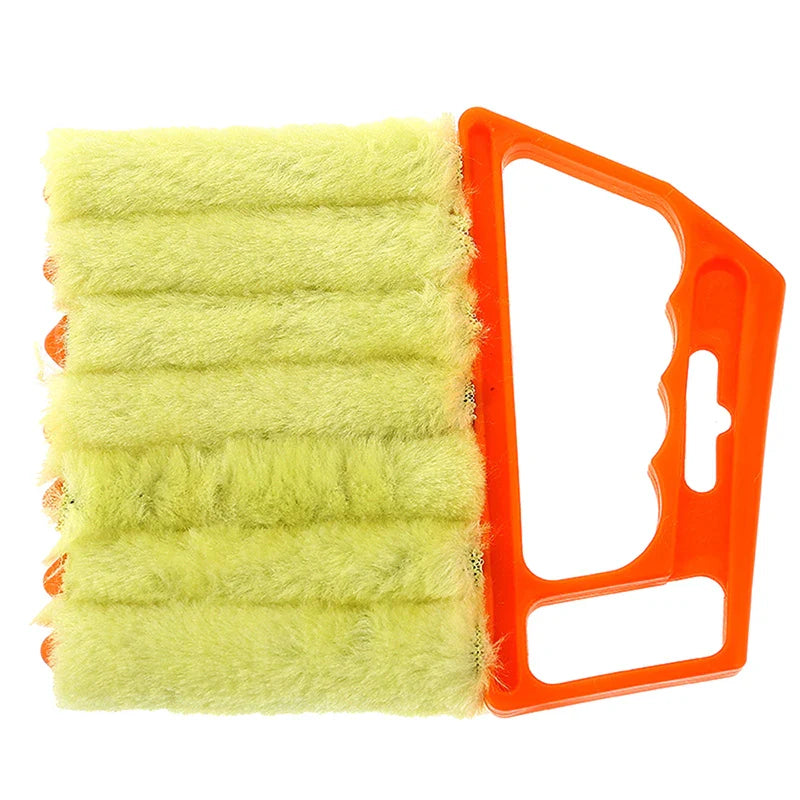 Microfiber Blind Blade Cleaning Cloth and Window Cleaning Brush - Versatile and Washable Cleaner Tool