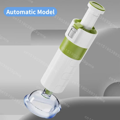 First Aid Anti-Choking Rescue Device – Automatic Airway Assist with 3 Mask Sizes for Adults & Kids, Emergency Kit