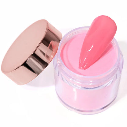 12-Color Nude Pink 3-in-1 Professional Acrylic Powder Set - 12 Jars for Dip & Acrylic Nail Extensions, Structure & Dust, 10g Each