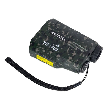 ARTBULL 1000m Golf Rangefinder – 650m Telescope with Flag-Lock, Slope, Pin Laser Distance Meter for Hunting & Outdoor Activities