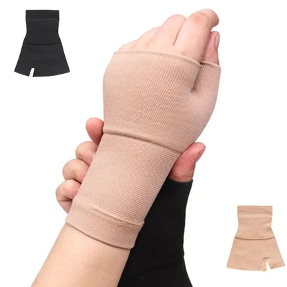 Golfer Compression Wrist & Thumb Support Band — Carpal Tunnel Brace Strap Sleeve for Tenosynovitis, Arthritis, and Hand Pain