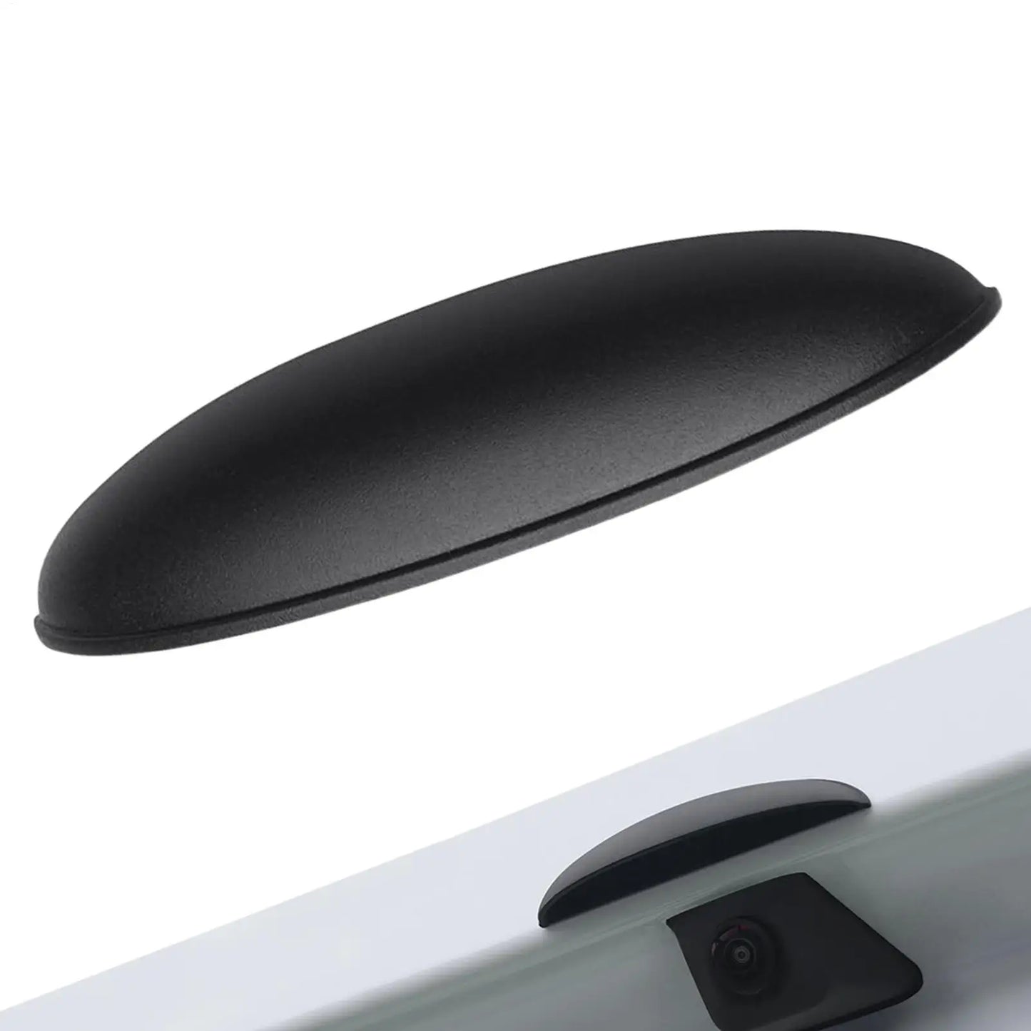 Car Rear View Camera Silicone Rain Cover – Waterproof Rear Camera Rain Shield Protector for Auto Reverse Parking Accessories