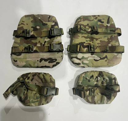 1000D Level IIIA Ballistic Forearm & Elbow Armor – Bulletproof Tactical Guards