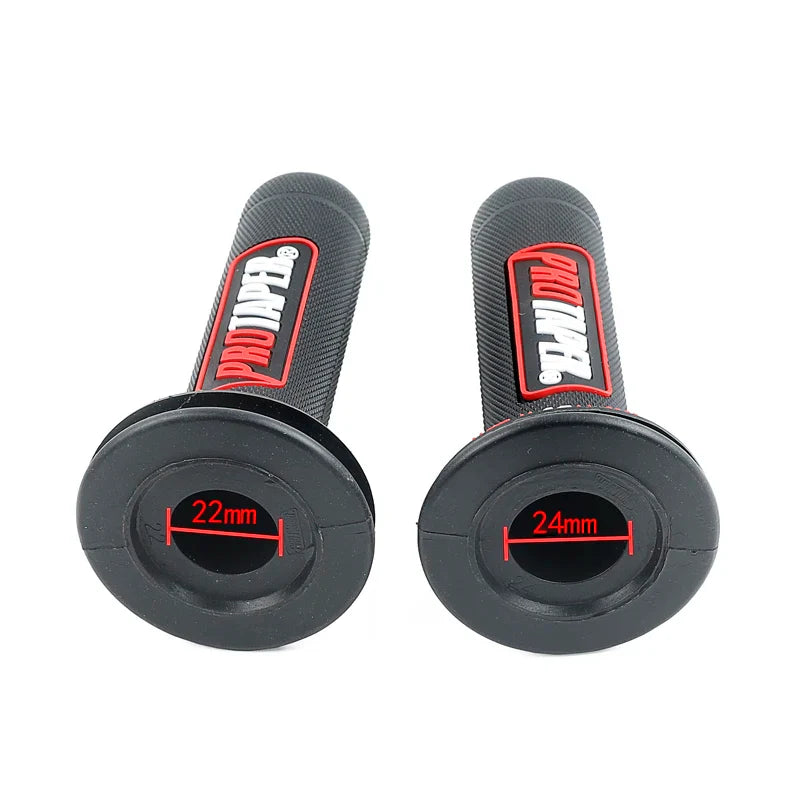 7/8" Motorcycle Handlebar Grip Gel Brake Handle – Rubber Hand Grips for KTM, CRF, EXC, YZF Dirt & Pit Bikes