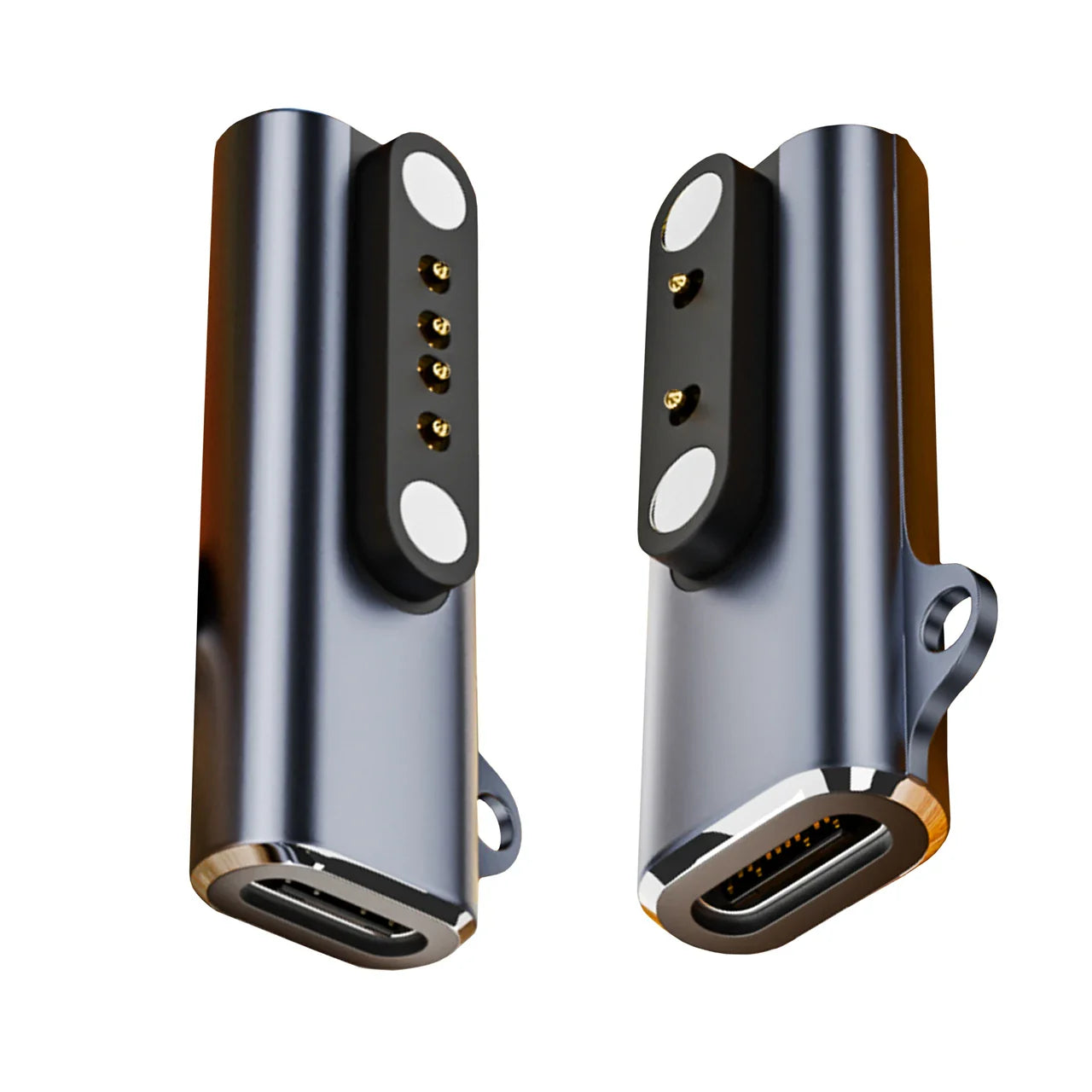 Shokz Bone Conduction Headset & Smartwatch USB-C to 7.62mm 2/4-Pin Magnetic Charging Adapter