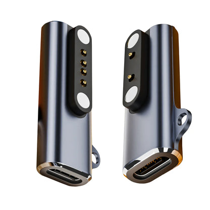Shokz Bone Conduction Headset & Smartwatch USB-C to 7.62mm 2/4-Pin Magnetic Charging Adapter