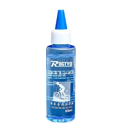 Mountain Bike Dry Lube Chain Oil – 125ml Bicycle Lubricant for Fork, Flywheel & Chain, MTB & Road Cycling Accessories
